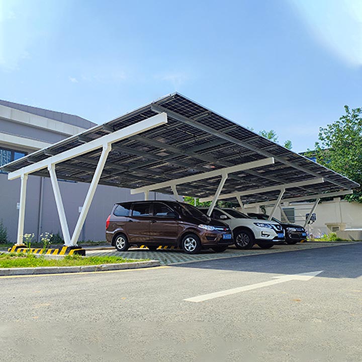 เมานต์ที่จอดรถพลังงานแสงอาทิตย์