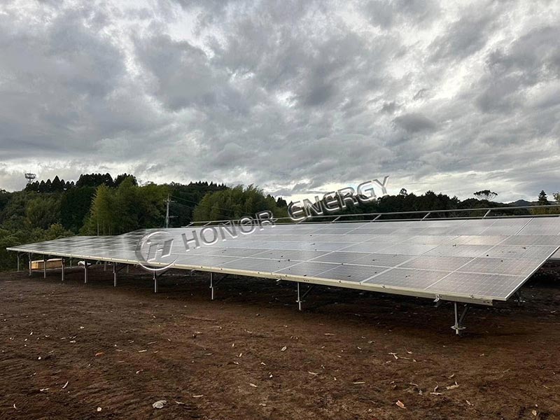 โครงการคิวชู 650 กิโลวัตต์ของญี่ปุ่นเสร็จสมบูรณ์แล้ว