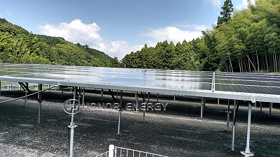 โครงการ Japan Shikoku 1100kw เสร็จสมบูรณ์แล้ว
