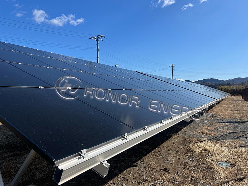 ความสำเร็จของโครงการระบบติดตั้งภาคพื้นดินพลังงานแสงอาทิตย์ขนาด 700kW ในเมืองเซนได ประเทศญี่ปุ่น