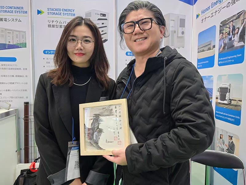 Honor Energy ปิดท้ายความสำเร็จในการเข้าร่วมงาน Smart Energy Week 2025 ของญี่ปุ่น