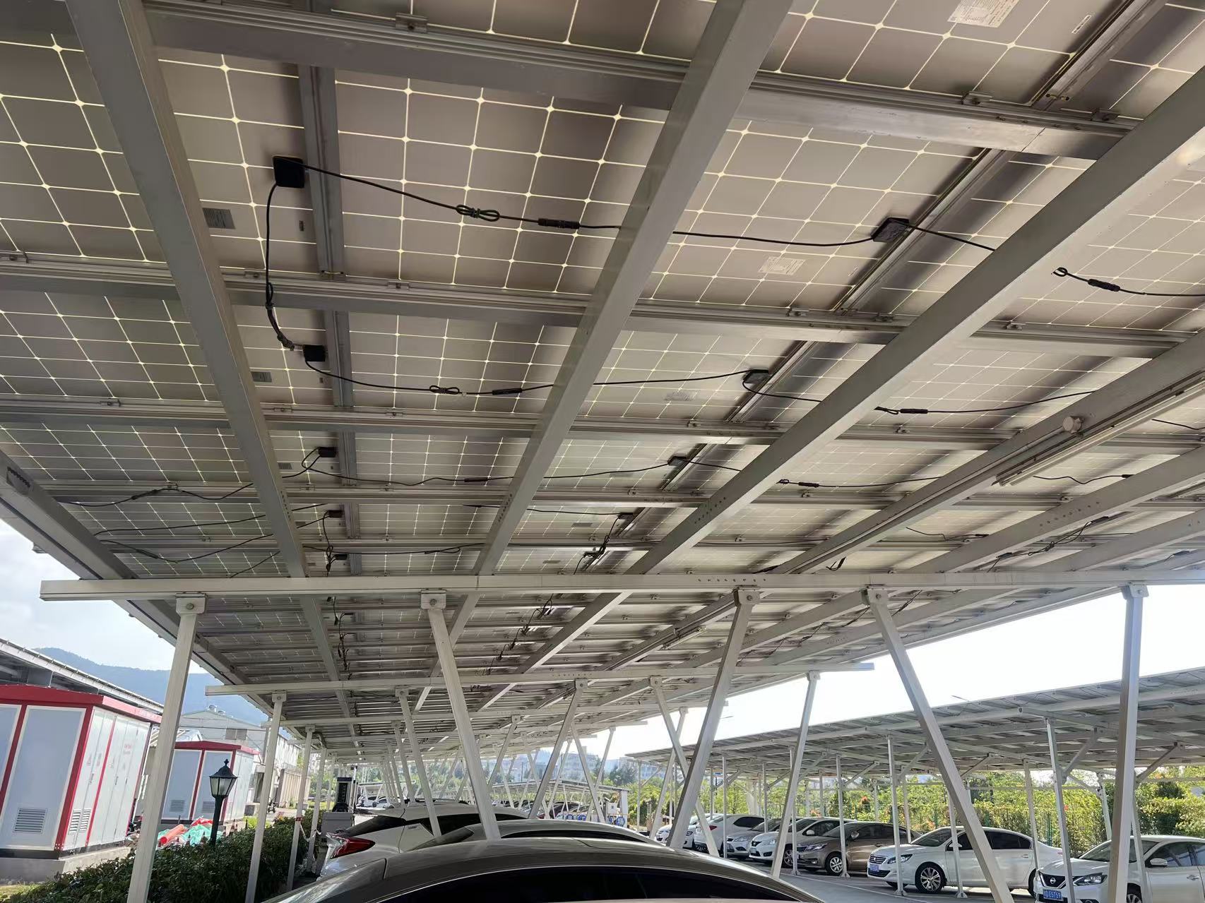 ฟังก์ชั่นของโรงจอดรถกันน้ำอลูมิเนียม