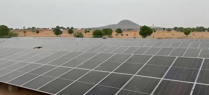 ส่งมอบโครงการติดตั้งพลังงานแสงอาทิตย์ขนาด 1.6MW ในแอฟริกาได้สำเร็จ