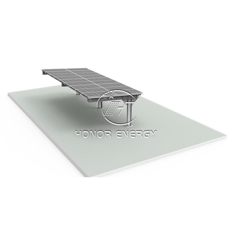 Solar Carport Mount ใดที่แก้ปัญหาการป้องกันที่จอดรถและการผลิตพลังงานในเวลาเดียวกัน