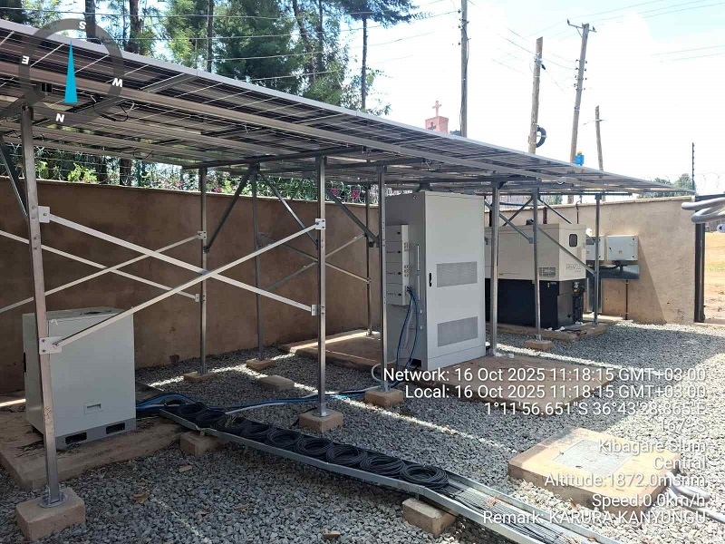 หอคอยพลังงานแสงอาทิตย์ 100 แห่งในเคนยา: SOLARFARM ประหยัดน้ำมันดีเซลได้ 1.2 ล้านลิตรต่อปีอย่างไร