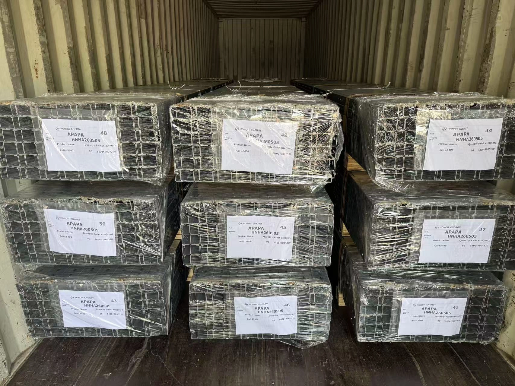 การจัดส่งสนับสนุน PV แบบติดตั้งภาคพื้นดินขนาด 12MW เสร็จสิ้นแล้ว