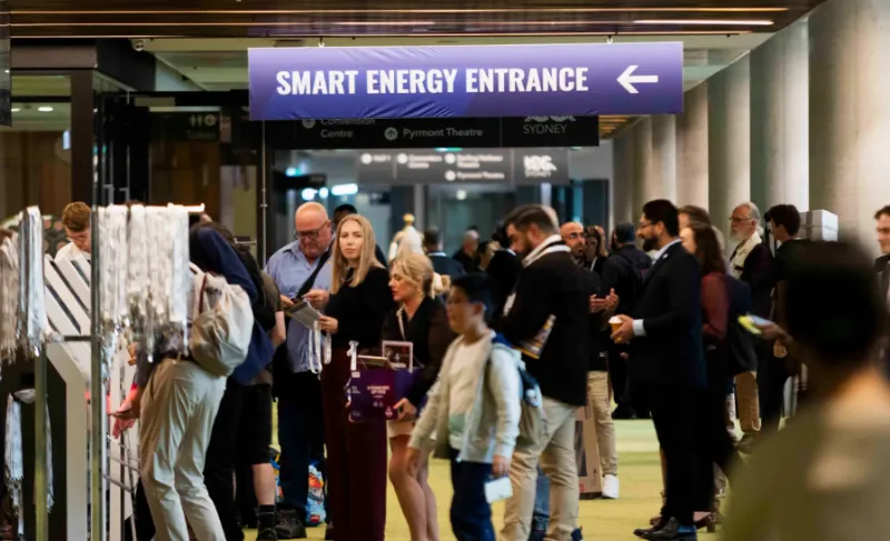 นวัตกรรมในระบบการติดตั้ง PV ถือเป็นเวทีกลางที่งาน Smart Energy 2026 ในซิดนีย์