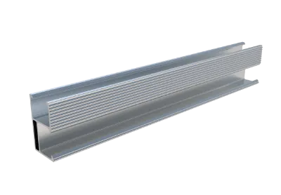 ความต้องการของตลาดที่แข็งแกร่งสำหรับราง Solar Aluminium R Type