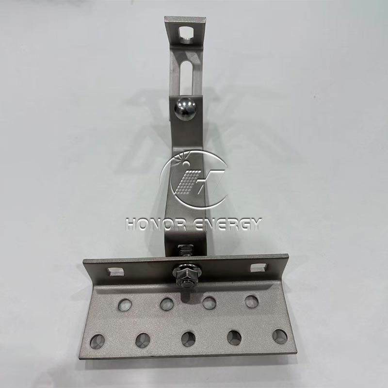 ตะขอหลังคาพลังงานแสงอาทิตย์แบบปรับได้