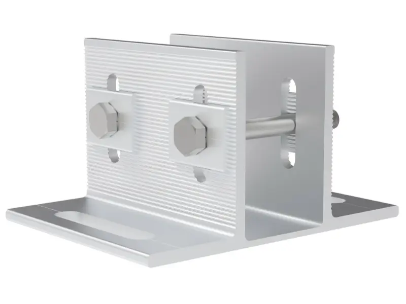 ฐานแสงอาทิตย์อลูมิเนียม