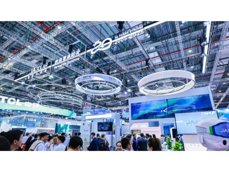  International Solar Photovoltaic and Smart Energy (Shanghai) Conference & Exhibition