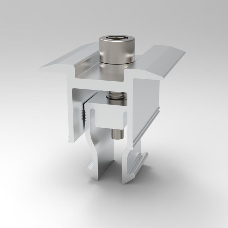 แคลมป์กลางอย่างรวดเร็ว