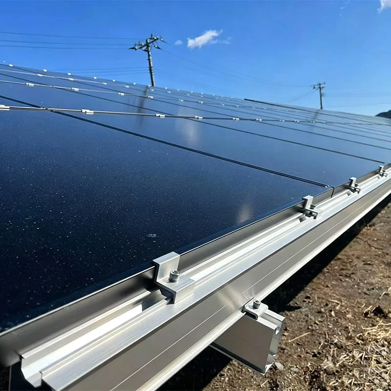 Screw Pile Solar Aluminium Ground Mount