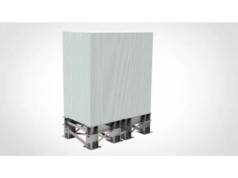 ชั้นวางแบตเตอรี่พลังงานแสงอาทิตย์