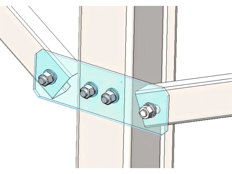 แผ่นเชื่อมต่อพลังงานแสงอาทิตย์