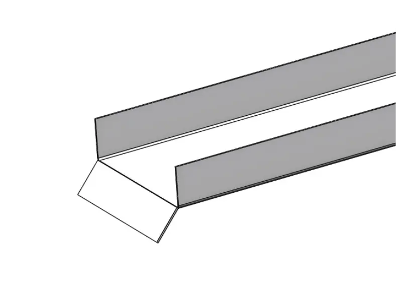 ช่องกันน้ำแนวนอนพลังงานแสงอาทิตย์