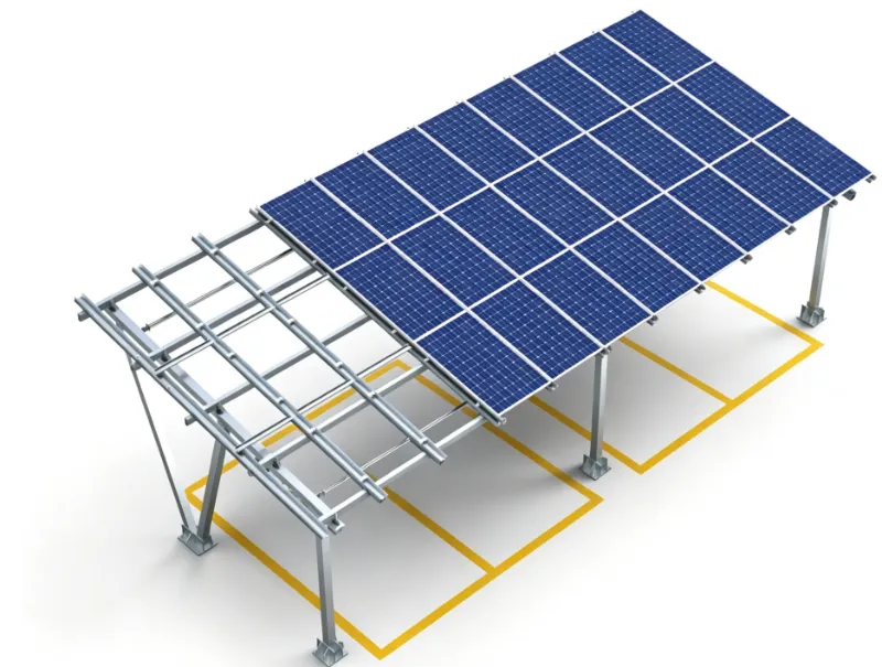 ระบบติดตั้ง Carport แบบ Solar IV
