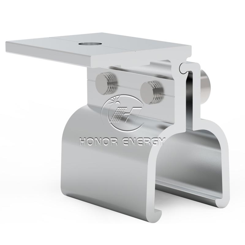 คลิปคลิปแสงอาทิตย์สำหรับหลังคาโลหะ