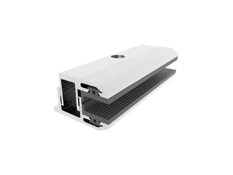 แคลมป์ปลายฟิล์มบางพลังงานแสงอาทิตย์