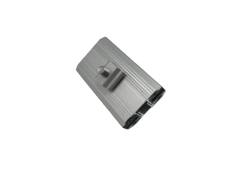 แคลมป์กลางฟิล์มบางพลังงานแสงอาทิตย์