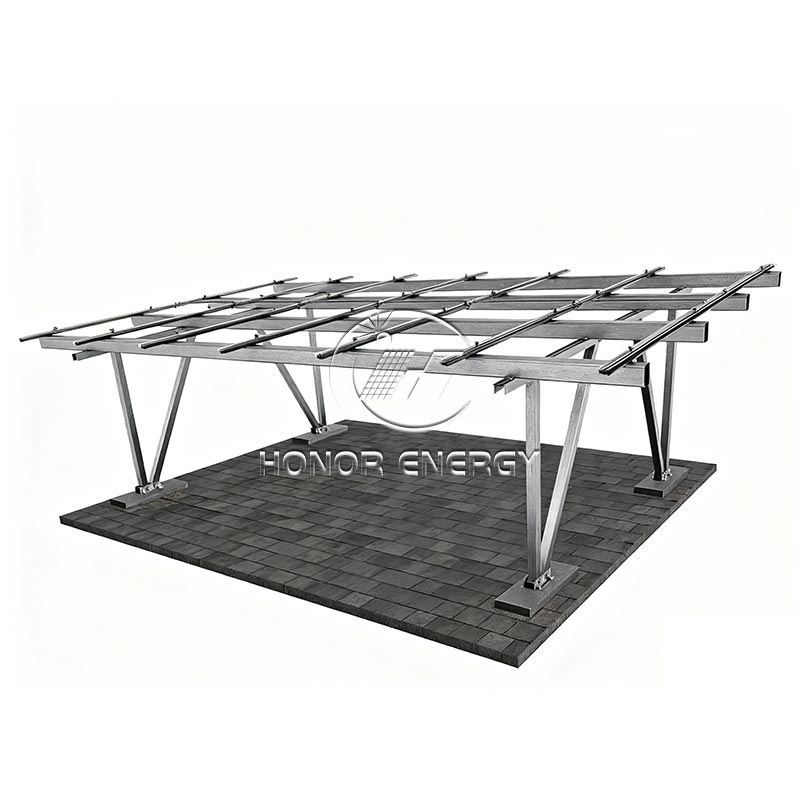 IV ประเภท IV Solar Carport Mount