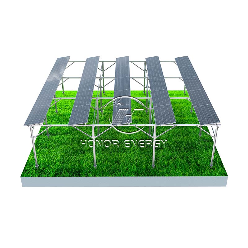 Mount Farmland Solar Farmland ประเภทหนึ่งแถว