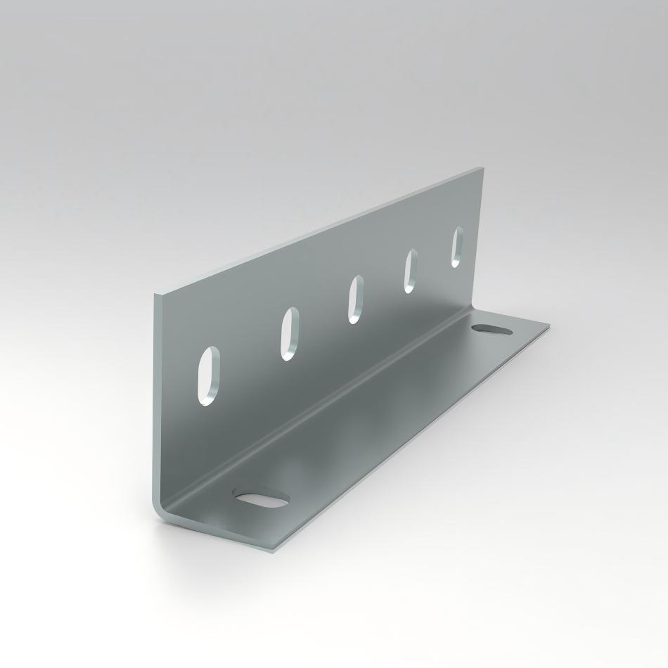 รางเหล็กโซล่าเซลล์ชนิด L